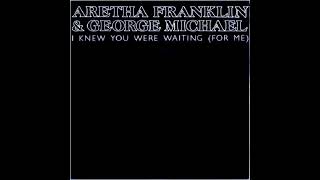 George Michael &amp; Aretha Franklin I knew you were waiting for me (Vocals edit)