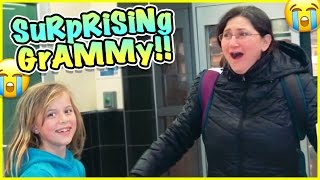 😭 EMOTIONAL SURPRISE VISIT 😭 WHERE DO WE TRAVEL TO?!