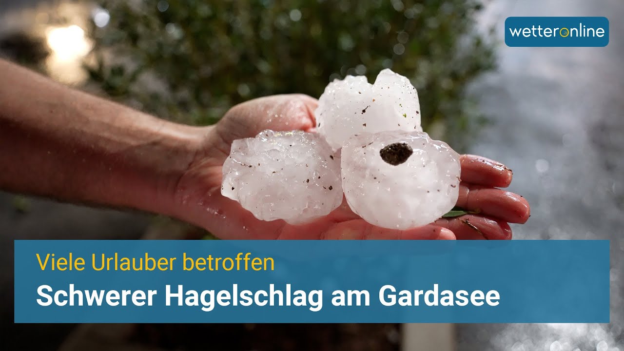 Gardasee Hagel 2023