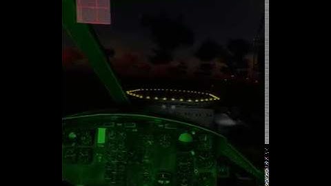 DCS World Oil Rig Landing