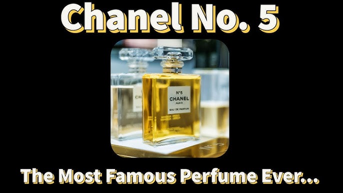 CHANEL N°5 - Opening extremely rare 60 year old parfum - No5