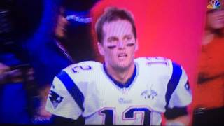 Patriots superbowl 49 intro