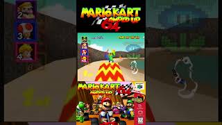 Mario Kart 64 - Koopa Troopa Beach #nintendoswitch2 #nintendo #mariokart #mariobros #retro