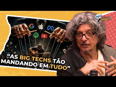 PEDRO LUÍS EXPÕE como as BIG TECHS estão ACABANDO com a música | Cortes do Desprogramados