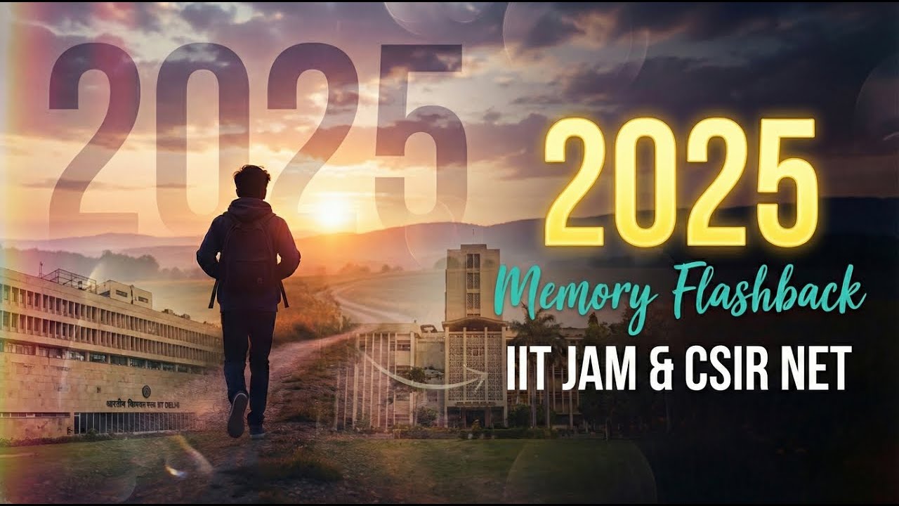 2025 Memory Flashback PW IIT JAM & CSIR NET – A Year to Remember ️ ...