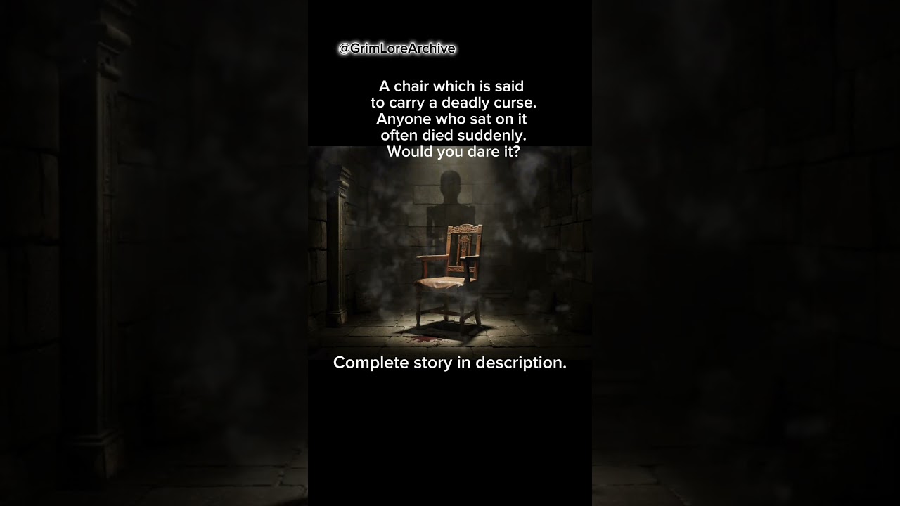 The Deadly Curse of Busby’s Stoop Chair | Haunted Object from England