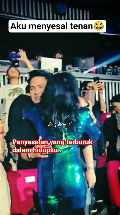 This is the worst regret in Atiek cb's life#shorts #atiekcb #concert #live #fyp #foryou #viral