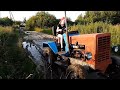 Как собирался трактор с дизелем Mercedes How a homemade tractor with a Mercedes diesel was going