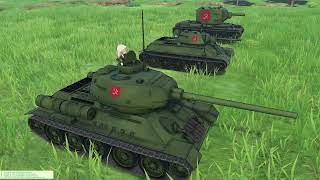 Girls Und Panzer Dream Tank Match Pravda Battle