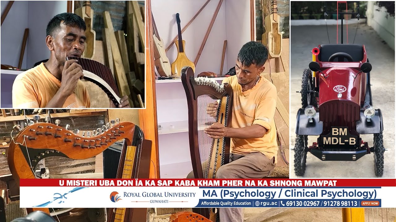 U MISTERI UBA DON ÏA KA SAP KABA KHAM PHER NA KA SHNONG MAWPAT