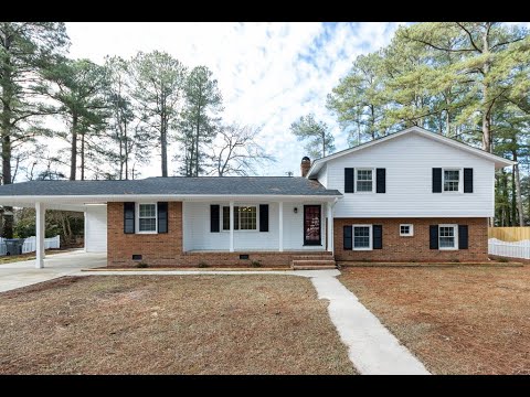 204 N Kirkwood Ave, Rocky Mount, NC home video tour