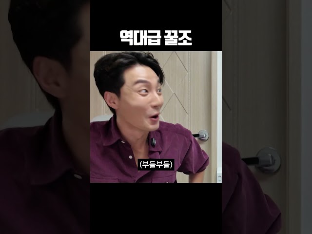 역대급 꿀조