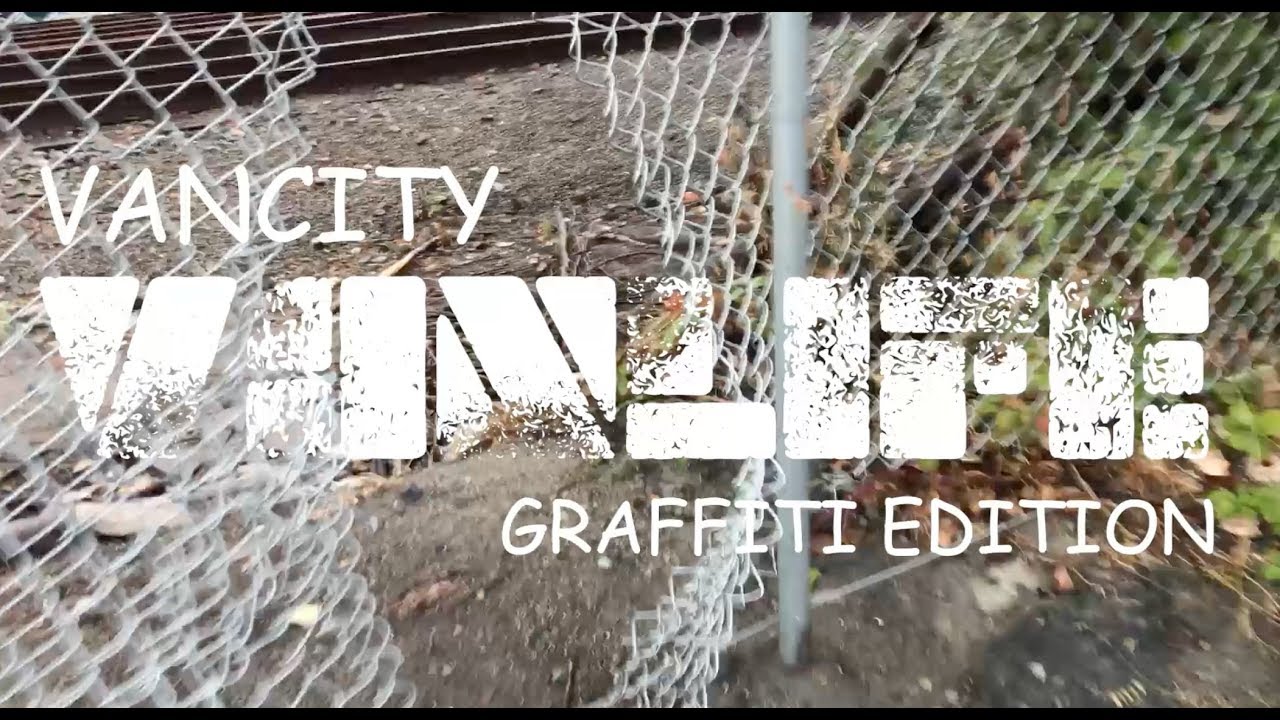 ИЗДАНИЕ «ГРАФФИТИ В ВАНКУВЕРЕ» | VAN LIFE