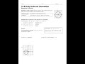 Understanding Equations of Circles