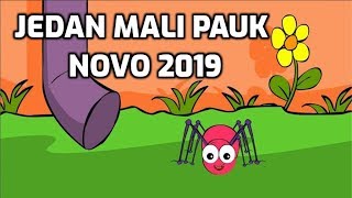 Video thumbnail of "jedan mali pauk na engleskom 🔴 NOVO - pesme za decu - decije pesmice"