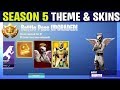 Fortnite Skin Passe De Combat Saison 5
