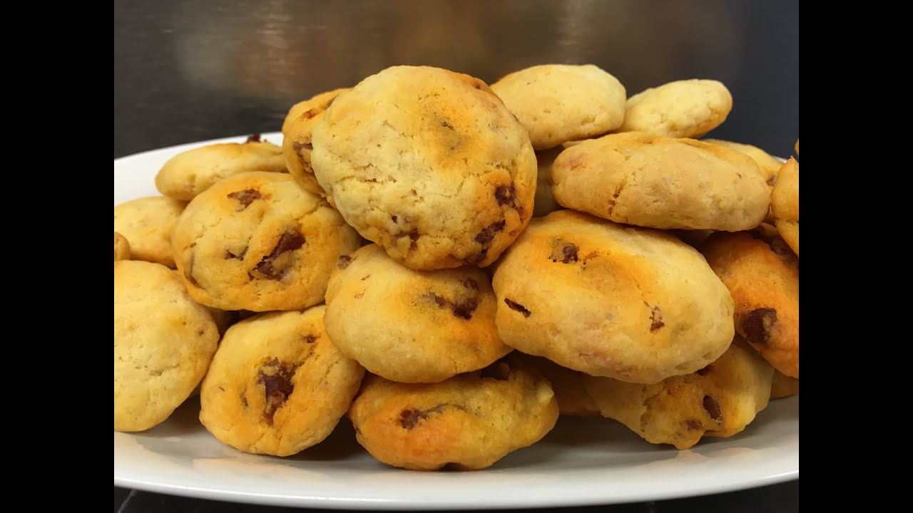 selva Cookies Chorizo et chèvre (Cuisine par Cedric et Seb)