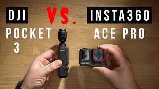 Insta360 Ace Pro vs DJI Osmo Pocket 3  The Best for Vlogging in 2024?