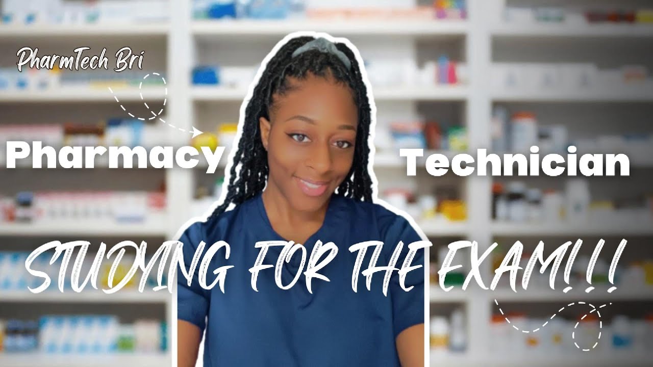 Watch How I Passed the Pharmacy Technician Exam | Study Guide + Tips on YouTube Watch How I Passed the Pharmacy Technician Exam | Study Guide + Tips on YouTube