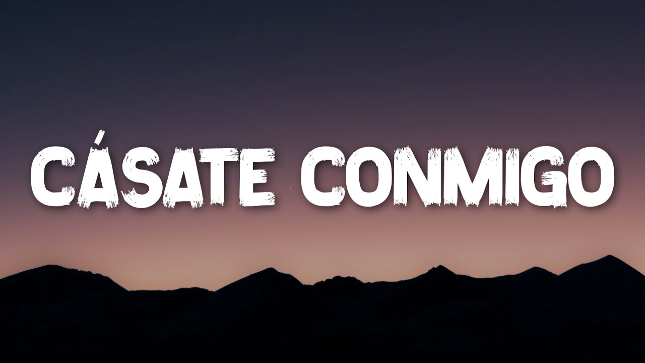 Silvestre Dangond, Nicky Jam - Cásate Conmigo (Letra/Lyrics)