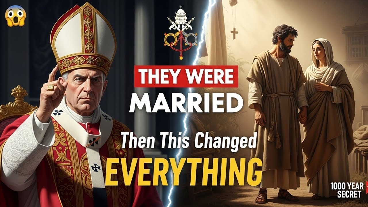 Why Catholic Priests Can't Marry: The Shocking Truth Hidden for 1000 Years