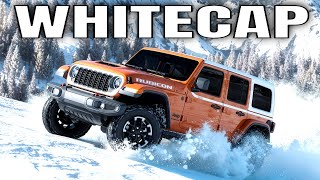 2026 Jeep Wrangler Whitecap The Cleanest Wrangler Look Yet?