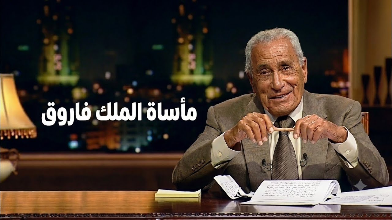 مأساة الملك فاروق | محمد حسنين هيكل