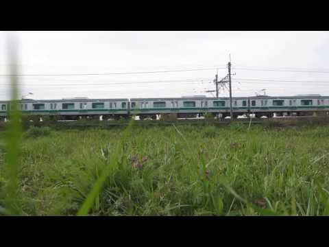 (ＨＤ)埼京線Ｅ２３３系7000番台甲種輸送