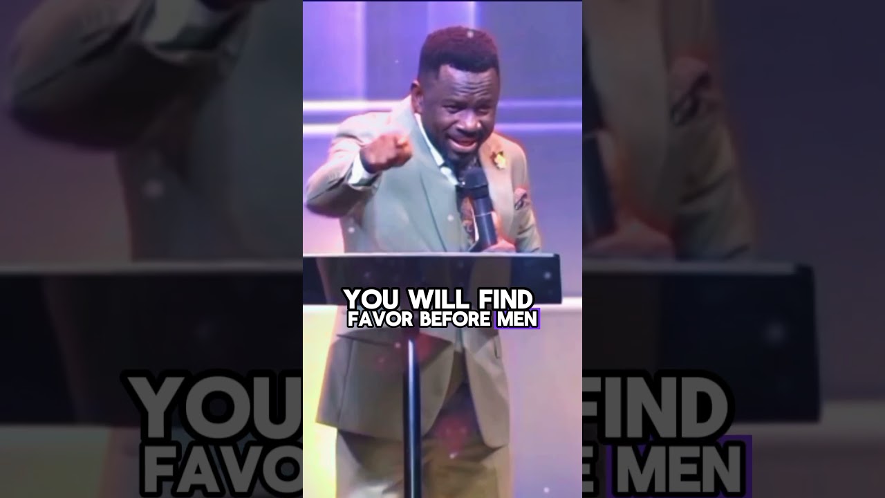 FAVOUR: The booster of Life - Pastor Onoja Solomon