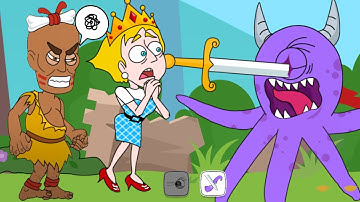 Save The Girl - Gameplay Walkthrough - All New Levels Solution - Pro vs Noob Amazing Play