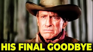 James Arness’s Last Scene on Gunsmoke Left Everyone in Tears