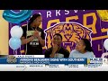 Armonii Benjamin signs with Southern University