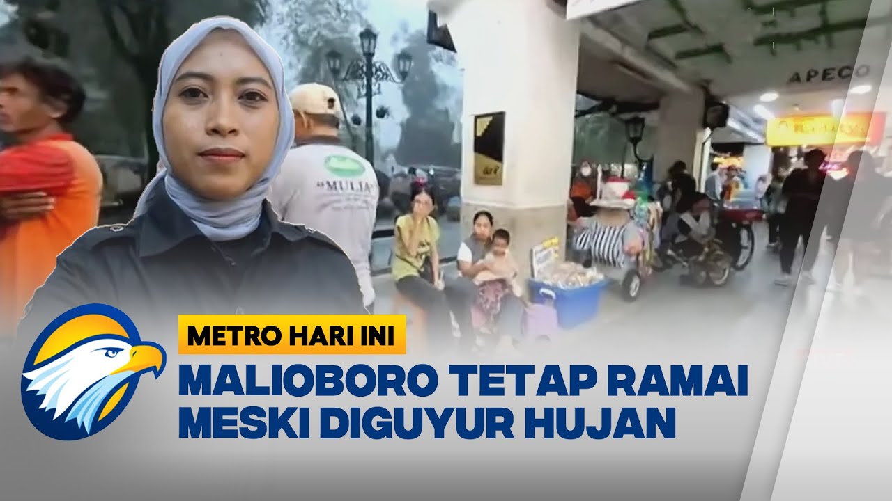 Libur Panjang Isra Mikraj, Malioboro Dipadati Wisatawan - [Metro Hari Ini]