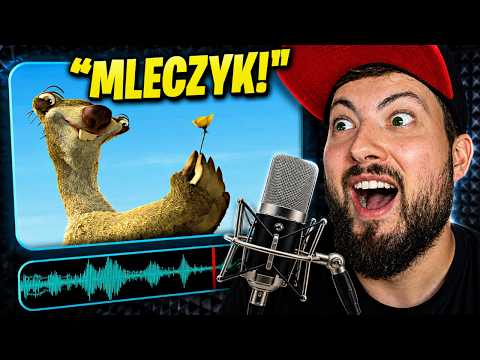 I'M TRYING TO FAKE VOICES FROM CARTOONS! (this couldn't have worked!)