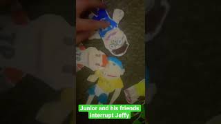 Junior And His Friends Interrupt Jeffy