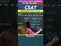 UPSC CSAT✅💯| Difficulties Made Easy| Pooja Gulati AIR 22👮🏼‍♀️#upsc #shorts #exam #csat #maths #math