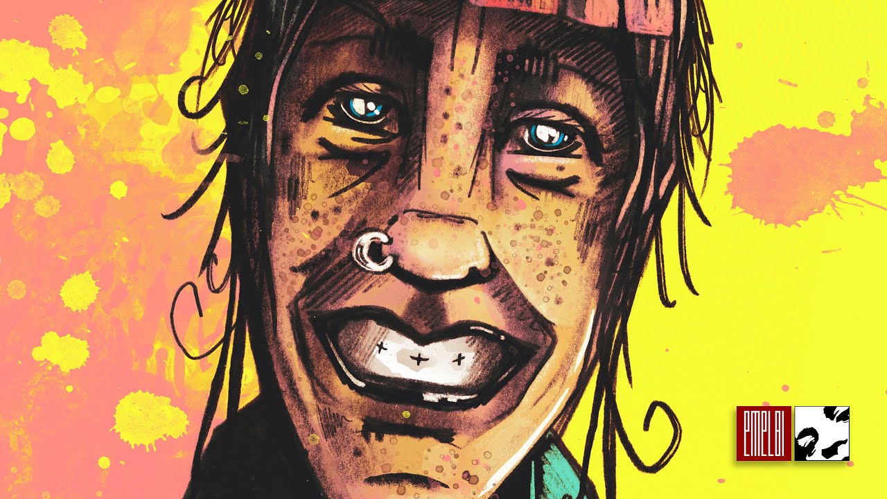 Loubie Lou: Vibrant Art Teacher Character Illustration | Procreate + Photoshop Process (Version 02)