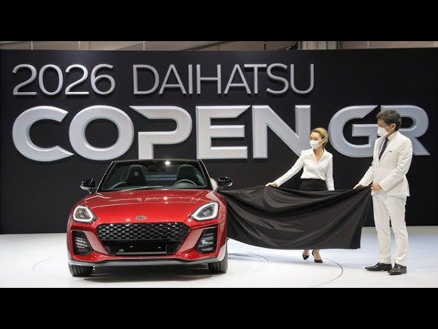 2026 Daihatsu Copen GR In-Depth Review! The Ultimate Kei Sports