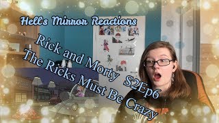 Rick and Morty S2Ep6: The Ricks Must Be Crazy (Uncut)