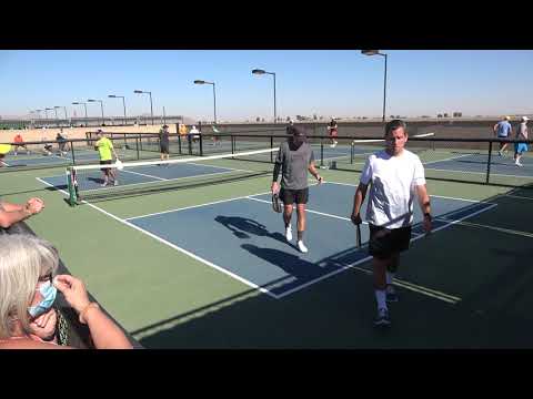 [MD 5.0] Ditzik/Cote vs Read/Weidman (Mens Doubles 5.0:19+/35+, Casa Grande Open 2021)