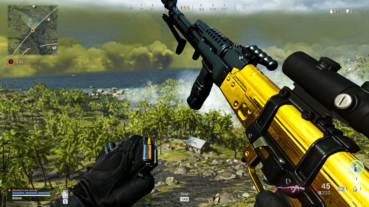 Call of Duty Warzone Pacific Season 3 Solo Win Gameplay PS5(No Commentary)