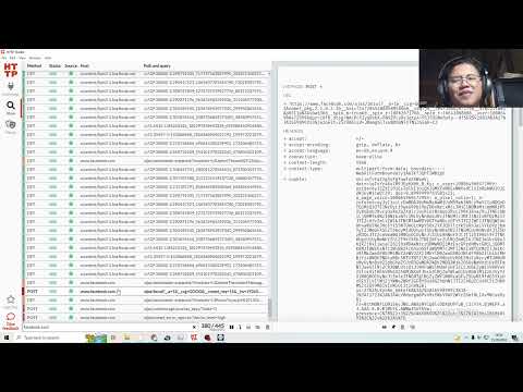 Monitor HTTP request using HTTP Toolkit