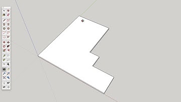 Sketchup snippets #27:   The dimension tool pt 1