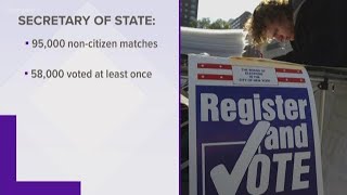 Texas Secretary of State's Office reports thousands of potential voter fraud cases