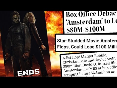 MAJOR FLOP – Amsterdam Set to Lose $100M | Halloween Ends Already Making Money