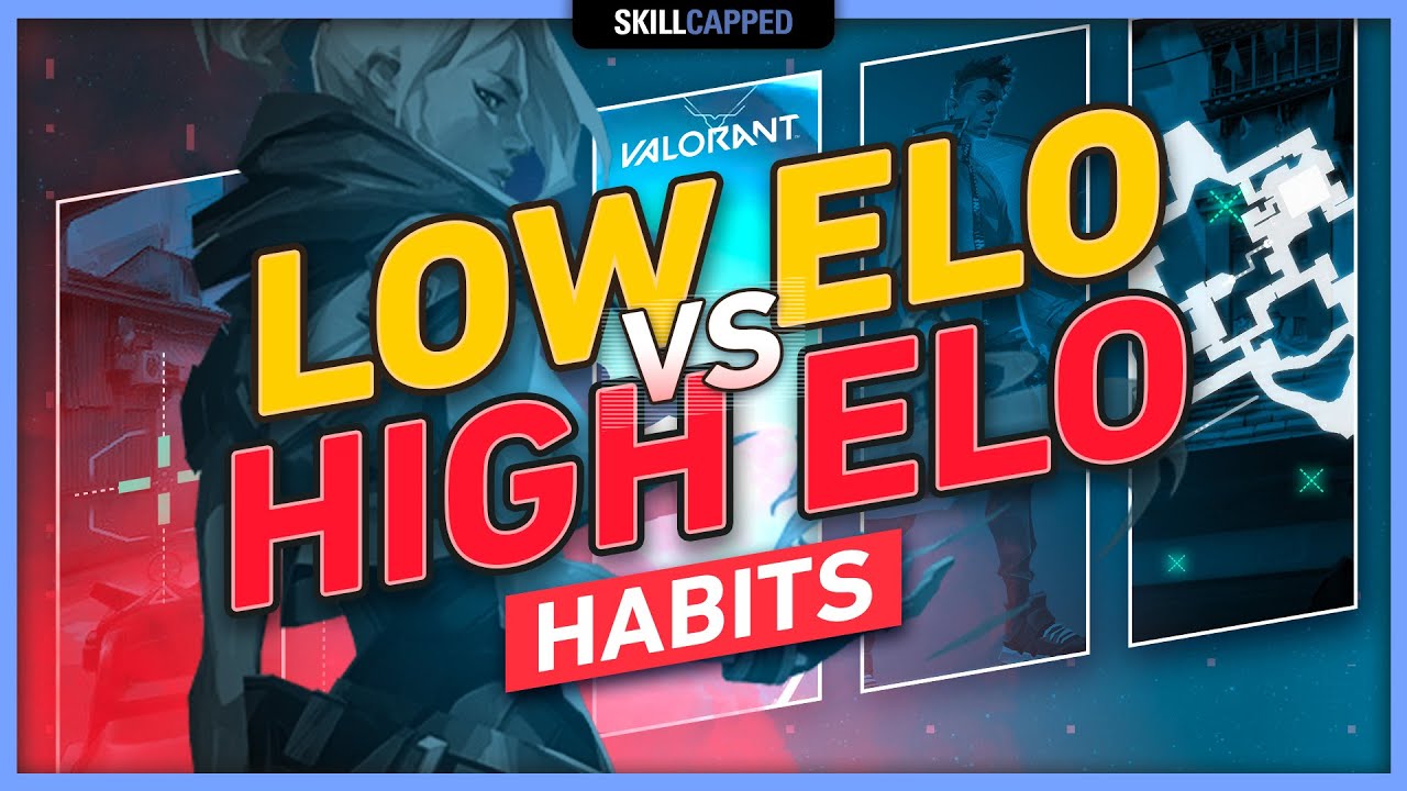 5 HIGH ELO HABITS that LOW ELO PLAYERS are MISSING in VALORANT 