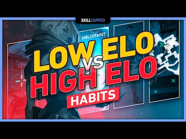 5 HIGH ELO HABITS that LOW ELO PLAYERS are MISSING in VALORANT 