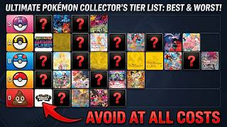 Best Investment Picks in the Mega Evolution Era - TIER LIST!