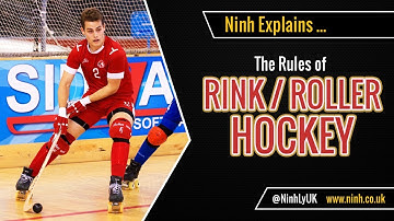 The Rules of Rink Hockey (Roller Hockey, Quad Hockey) - EXPLAINED!
