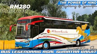 KUDA BALAP‼️- Bus TranEx SR3 Full Ngeblong di Sumatra | ETS 2 Indonesia screenshot 3